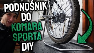 PODNOŚNIK  STOJAK DO MOTOCYKLA DIY  KOMAR SPORT 🦟40 [upl. by Telracs312]