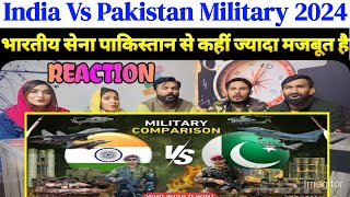 India Vs Pakistan Military 2024  Indian Army VS Pakistan Army  MilitaryArmy Comparison Hindi [upl. by Ecyla785]