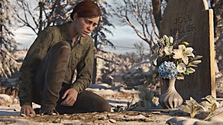 The Last of Us Part 2  Burying Joel and Remembering His Legacy [upl. by Kerwon]