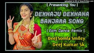 Dekhaju Dekhana Thu Kimagore  Edm Dance Remix  Dj Somla Smiley x Dj Kumar Sk [upl. by Retsbew]