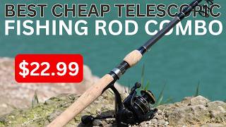 3 Best CHEAP TELESCOPIC FISHING RODS 2024 reviewed [upl. by Iz978]