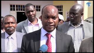 Kirinyaga Deputy Governor Ndambiri refutes claims that bursary funds amounting to sh50M is lost [upl. by Zsamot910]