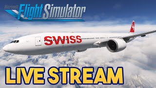 ✈️ Microsoft Flight Simulator  PRE RELEASE PMDG 777300ER  FIRST LOOK [upl. by Eduj]