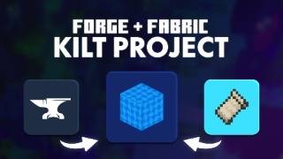 Run Forge Mods on Fabric in Minecraft with KiltMC Experimental [upl. by Asuncion]