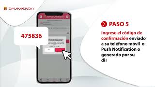 Contratación de Adelanto de Salario SOS  App Davivienda El Salvador  Banco Davivienda [upl. by Thacker]