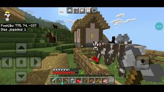 dia 001 jogando Minecraft num LGk22 todo travado 😎Assista esse vídeo com a velocidade no 2x [upl. by Lattie]