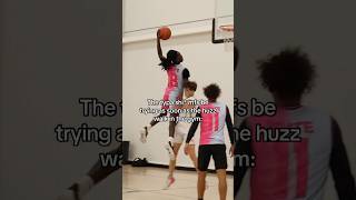 MFs will do ANYTHING for the huzz… basketball dunk aau [upl. by Ezekiel737]