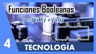 4  FUNCIONES BOOLEANA [upl. by Kcirdes]