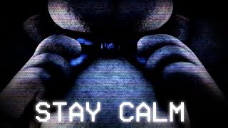 SFM FNAF STAY CALM  FNaF Song by Griffinilla 2018 REMAKE [upl. by Akinirt]