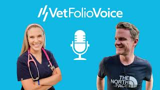 Listen to VetFolio Voice with Dr Cassi and Dr David Nichol [upl. by Martguerita]