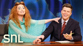 Weekend Update Guru Genesis Fry on Mental Health  SNL [upl. by Meldon]