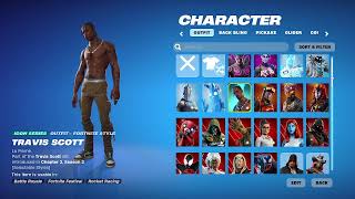 Darmowe konto fortnite Travis Scoot [upl. by Jehoash]