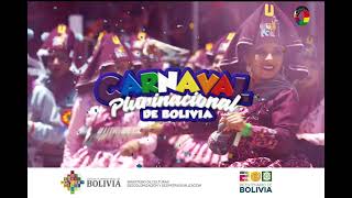 CARNAVAL PLURINACIONAL DE BOLIVIA 2024 bolivia [upl. by Parlin]