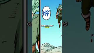 Goku vs Granola 🔥part 60 Chapter 76 dragonball dbs dbz goku shorts [upl. by Ahseena]