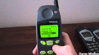 Nokia 5120i amp Nokia 5165 Cingular Wireless Ringtones [upl. by Miche]