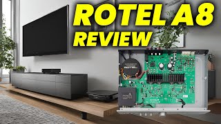 Rotel A8 review IS Rotel A8 The BEST Budget Friendly Audiophile Gem of 2024 [upl. by Adnof]