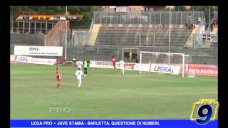 LEGA PRO  Juve Stabia  Barletta questione di numeri [upl. by Feodore]