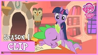 Spike’s Lesson about Jealousy Owls Well That Ends Well  MLP FiM HD [upl. by Selrahc221]