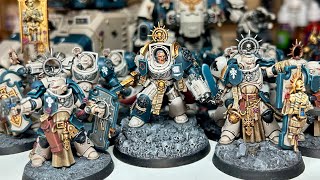 Painting the best space marine chapter [upl. by Okun]