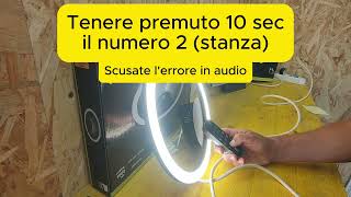 Associazione telecomando Eglo Connectz senza WiFi By Yagos [upl. by Fishback]