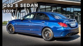 2019 MercedesAMG C63 S Sedan Brilliant Blue [upl. by Dari]