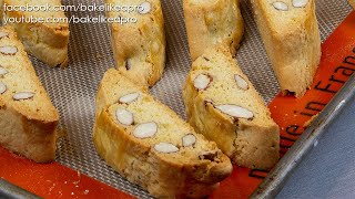 Simply The Best Biscotti Recipe  Twice Baked Cookie Recipe [upl. by Pros]