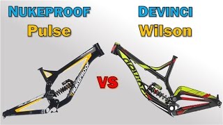 Devinci Wilson vs Nukeproof Pulse [upl. by Erdnaid]