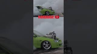 Australian Burnouts  4LAPPIN Burnout Car [upl. by Leunas]