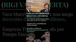 Urgentemilei 700 MILLONES dolares inversion argentina [upl. by Ykcub524]