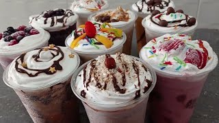 CURSO FRAPPES PARA NEGOCIO TIPO STARBUCKS 📲 924276572  13º CURSO  Loreanne Díaz [upl. by Eahsat]