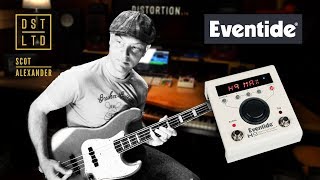 Distortion Ltd In Focus Eventide H9 Scot Alexander Bass Demo [upl. by Dlanar]