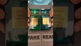 Fake vs Real Tom Ford Neroli Portofino Perfume [upl. by Repsag863]