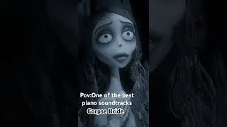 Corpse Bride best piano soundtrack ever 🫶 music piano pianomusic [upl. by Cocks]