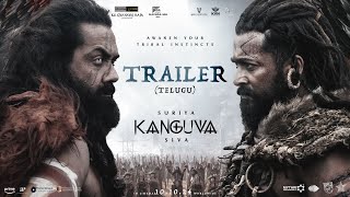 Kanguva  Telugu Trailer  Suriya  Bobby Deol  Devi Sri Prasad  Siva  Studio Green UV Creations [upl. by Everest692]