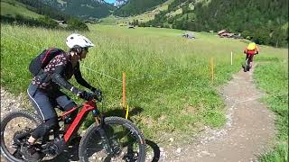 1 Tag Lenk Diemtigtal mit Bikepark Wiriehorn 1080p [upl. by Aivatra143]