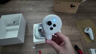 Obnoxious Pico 4 Ultra Unboxing Best VR vr pico4 wireless games motiontracking mixedreality [upl. by Tnahsarp]