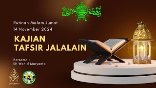 KAJIAN TAFSIR JALALAIN QS MARYAM [upl. by Ilek]