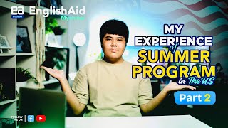 My Experience of Summer Program at Philips Academy of Andover Part 2 [upl. by Sewel]