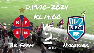 Bk FremNykøbing FcD19102024 [upl. by Murdock558]