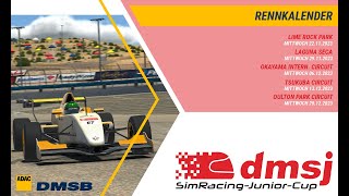 dmsj – SimRacingJuniorCup 2023  Trailer [upl. by Lashonda]