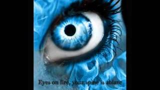 Blue Foundation  Eyes On Fire Lyrics [upl. by Fulbright903]