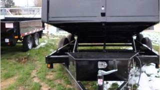 2012 Chubbs Steel Dump Trailer Used Cars Hilbert WI [upl. by Rolph]