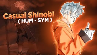 CASUAL SHINOBI HUMSYM  DRAGON BALL XENOVERSE 2 MODS [upl. by Donaghue]