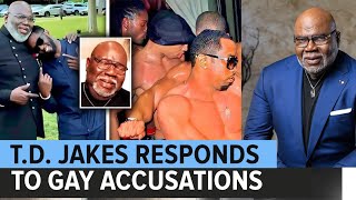 TD Jakes responds to Accusations Addresses Diddys Parties [upl. by Wenona]