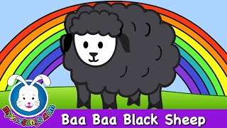 Baa Baa Black Sheep  Nursery Rhymes [upl. by Eimareg]