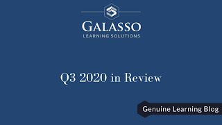 Q3 2020 in Review [upl. by Sarine]