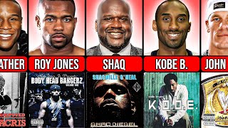 Famous Athletes Who are Also Rappers [upl. by Anitirhc]