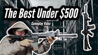 BEST Airsoft AEG Rifle Umarex Elite Force VFC M4 SOPMOD [upl. by Abbie143]