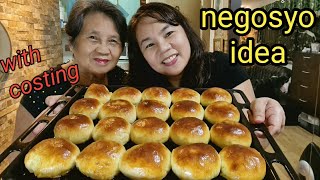 How to make bread enhancer  improver Pandesal na nauwi sa Yema peanut cheese bread Bakit [upl. by Eselahs270]