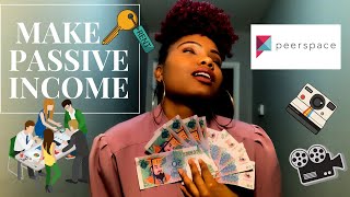 HOW I MAKE PASSIVE INCOME RENTING OUT MY HOME FOR FILM amp PHOTO SHOOTS –with Peerspace Tips Inside [upl. by Anomis]